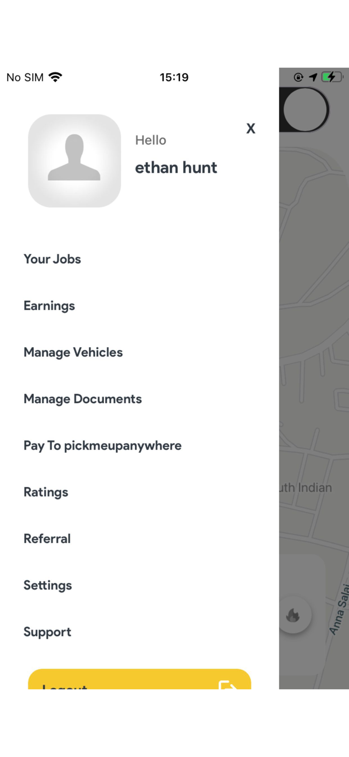 Pick Me Up Anywhere Driver
