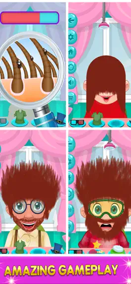 Game screenshot Barber Shop and Fun Hair Salon mod apk