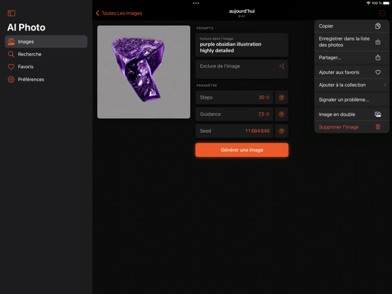 Screenshot #5 pour AI Photo