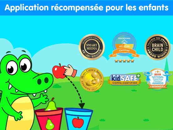 Screenshot #4 pour Toddler Games for 2 Year Olds
