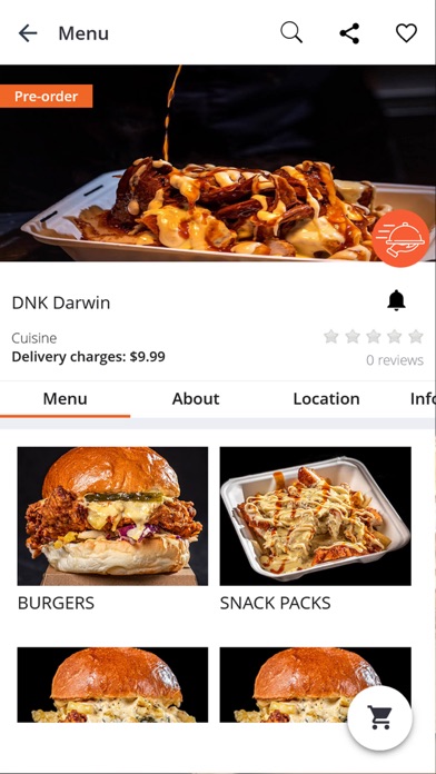 District North Kitchen Screenshot