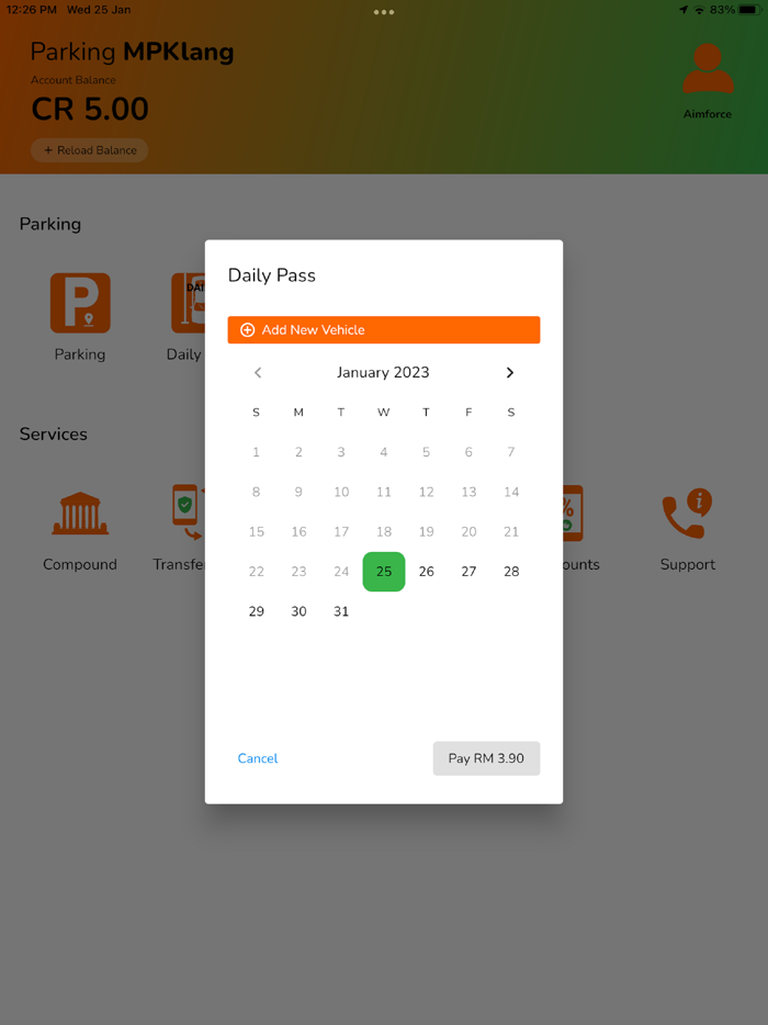 SmartParking MPKlang V2