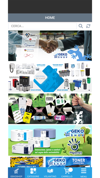 Geko Shop Screenshot