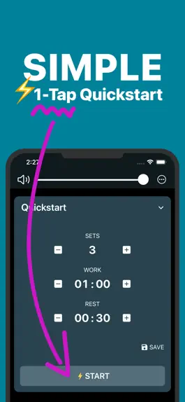 Game screenshot Interval Timer Plus mod apk