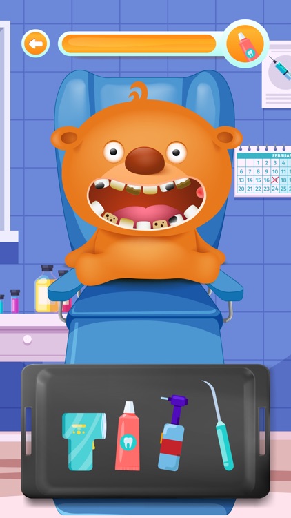 Doctor Dentist Clinic Game screenshot-5