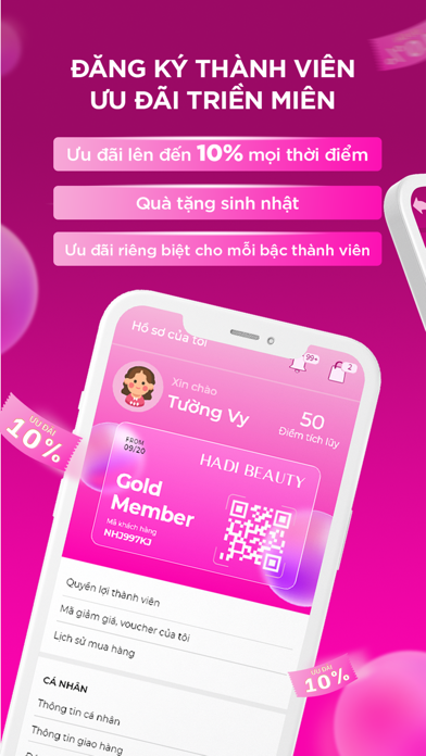 Hadi Beauty - Cosmetics Screenshot