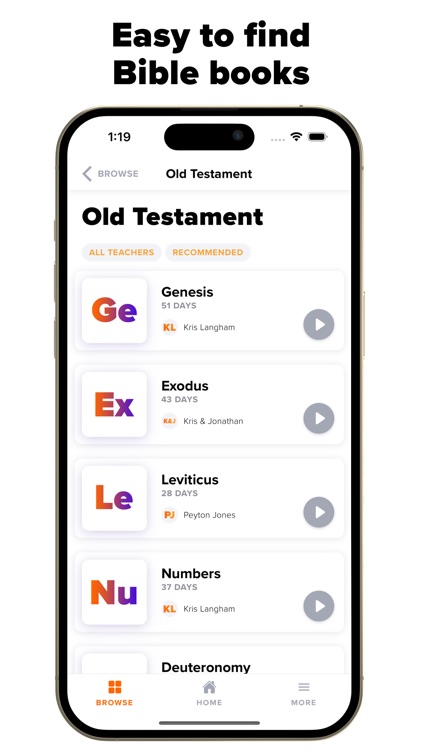 Through the Word App screenshot-3