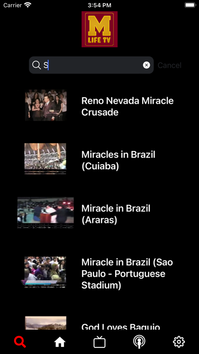 MIRACLE LIFE TV Screenshot