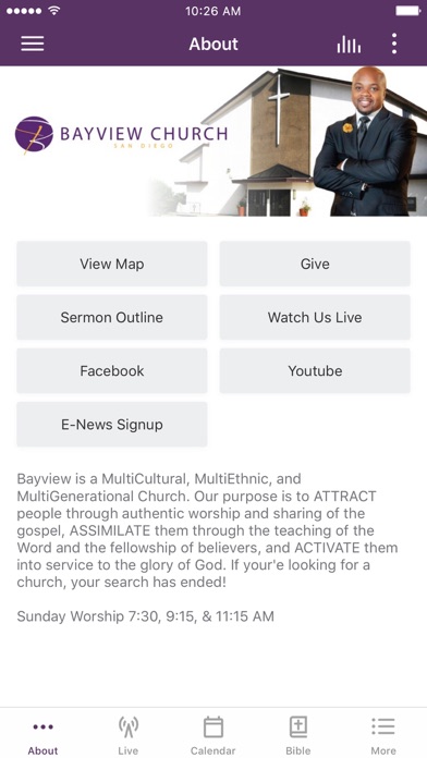 Bayview Church Screenshot