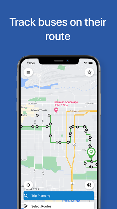 People Mover mStop Screenshot