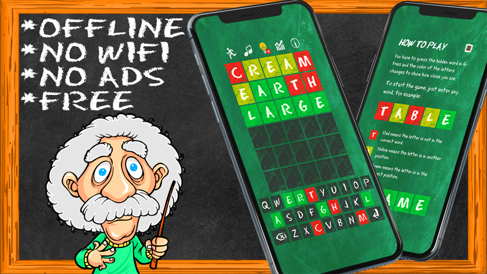 #6. Guess The Word - Offline Games (iOS) By: Quartz Games LLC