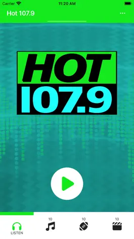Game screenshot Hot 107.9 Radio mod apk