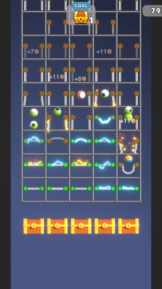 #2. Merge and Fall (iOS) 由: Wery Games Limited