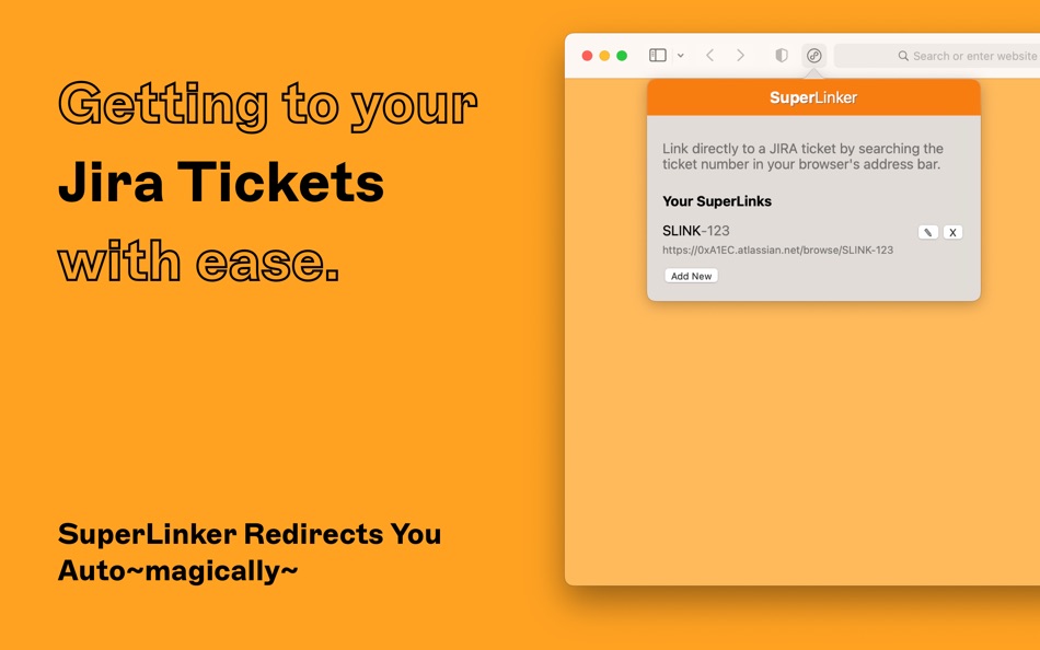#1. SuperLinker for Safari (macOS) Podle: Alec O'Connor