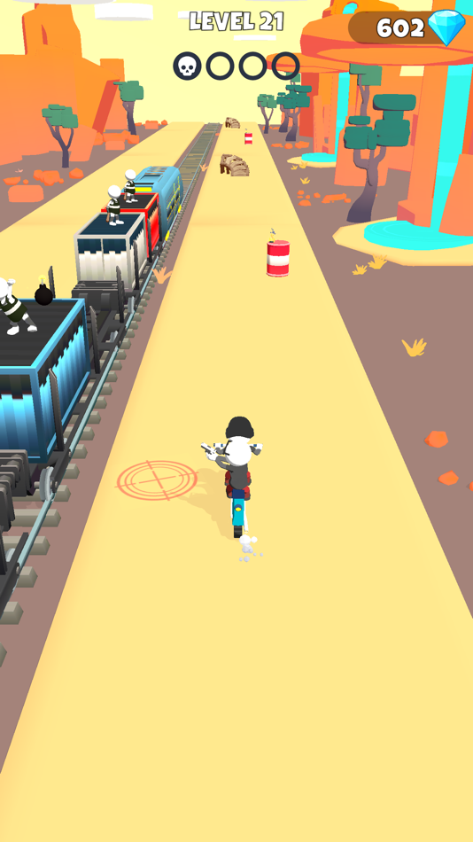 #6. Train Chase 3D (iOS) 由: omer cetin