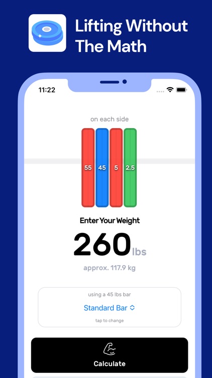 Barbell Plates Calculator screenshot-5