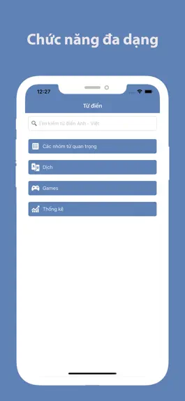 Game screenshot ZDictionary: Từ điển,Flashcard mod apk