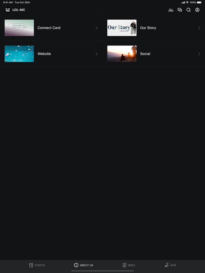 Life of Love Ministry Center