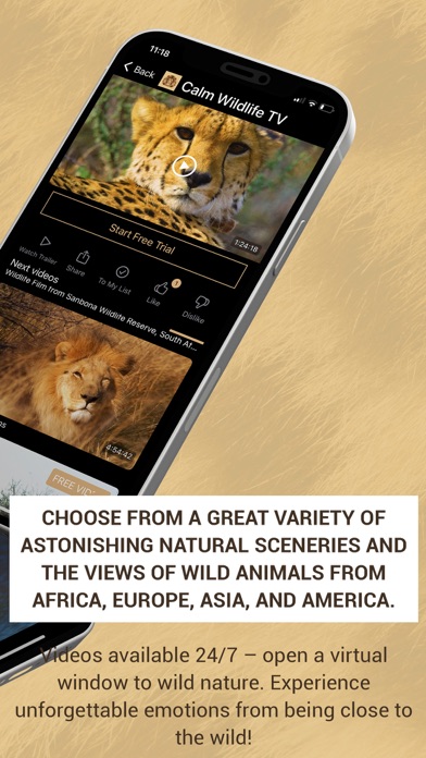 Calm Wildlife TV Screenshot