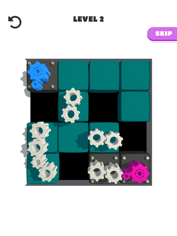 Screenshot #4 pour Gears - Classic Slide Puzzle -