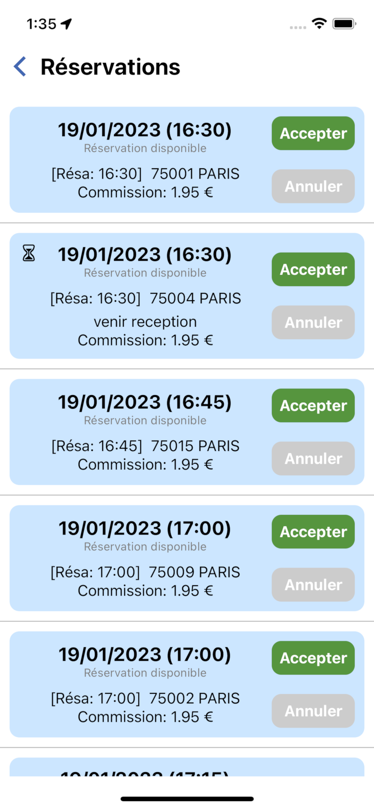 ParisTaxi