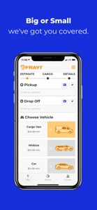 Frayt: Anything Delivered screenshot #2 for iPhone