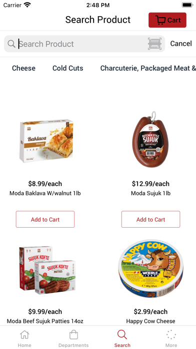 El Refaey Market Screenshot