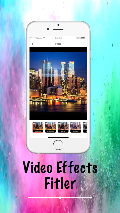Screenshot #2 pour Editor Video Slow & Fast