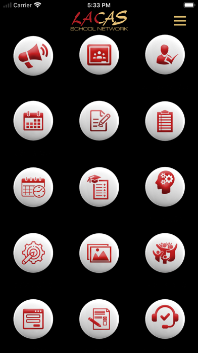 LACAS School Network Screenshot