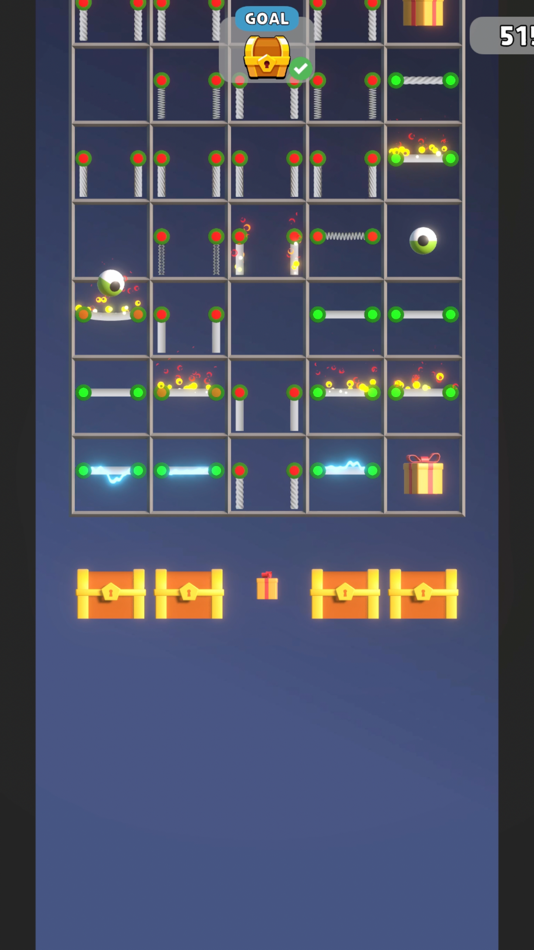 #8. Merge and Fall (iOS) 由: Wery Games Limited