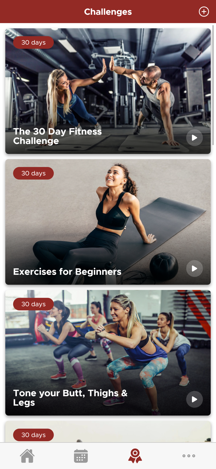 The 30 Day Fitness Challenge