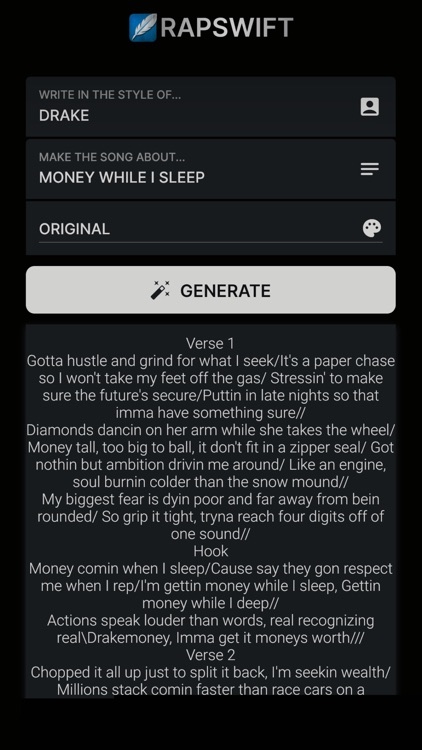 RapSwift