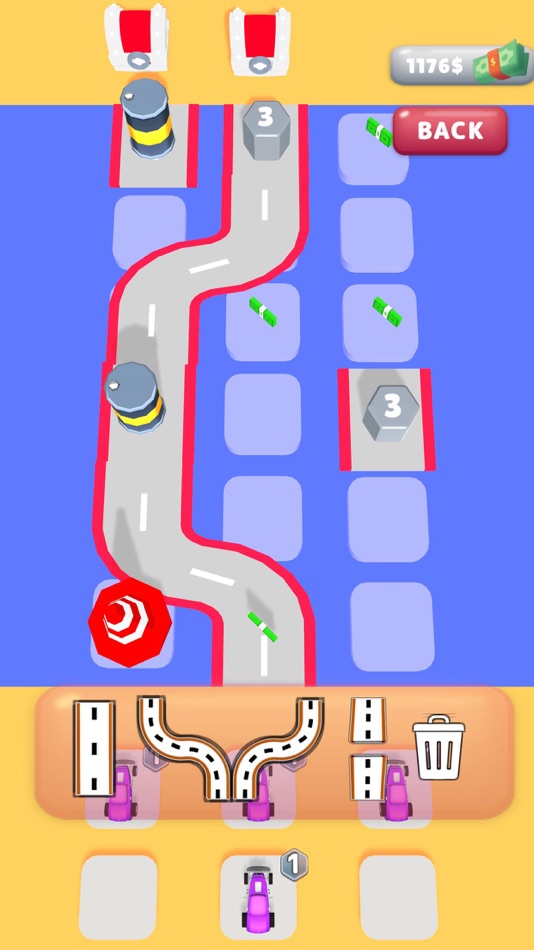 #3. Merge & Crash (iOS) 由: M8 Games