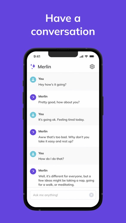 Merlin AI - Chatbot Assistant screenshot-6