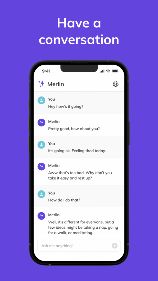 #7. Merlin AI - Chatbot Assistant (iOS) 由: DogTown Media, LLC