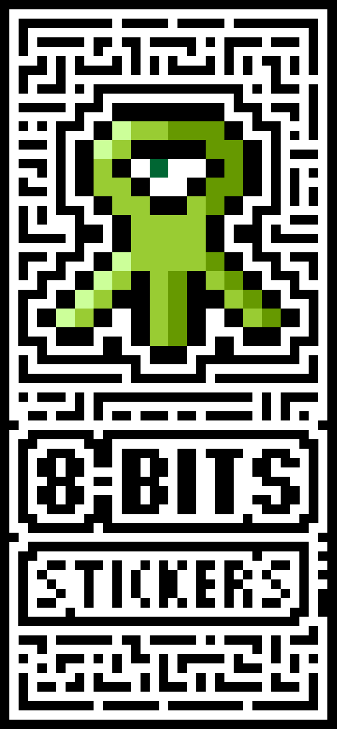 8-Bits Stickers