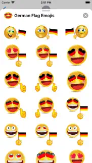 How to cancel & delete german flag emojis 4