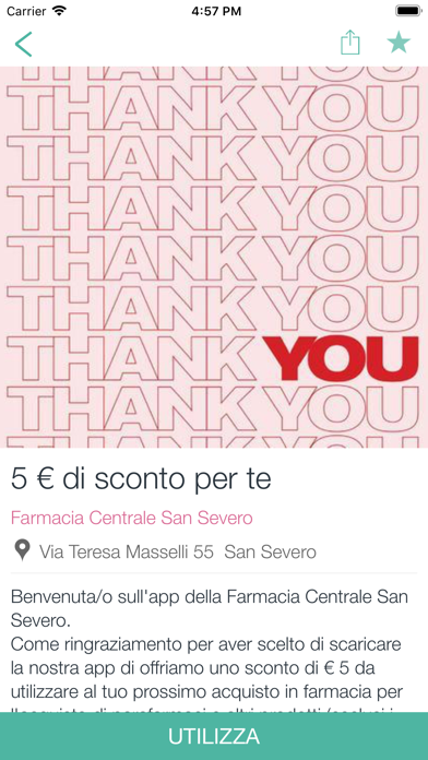 Farmacia Centrale San Severo Screenshot