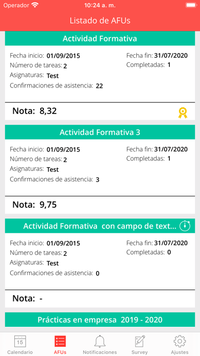 Screenshot #3 pour UE Evalua