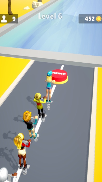 Pogo Run 3D screenshot-3