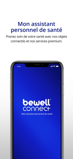 BewellConnect dans l'App Store