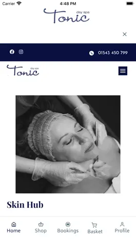 Game screenshot Tonic Day Spa apk