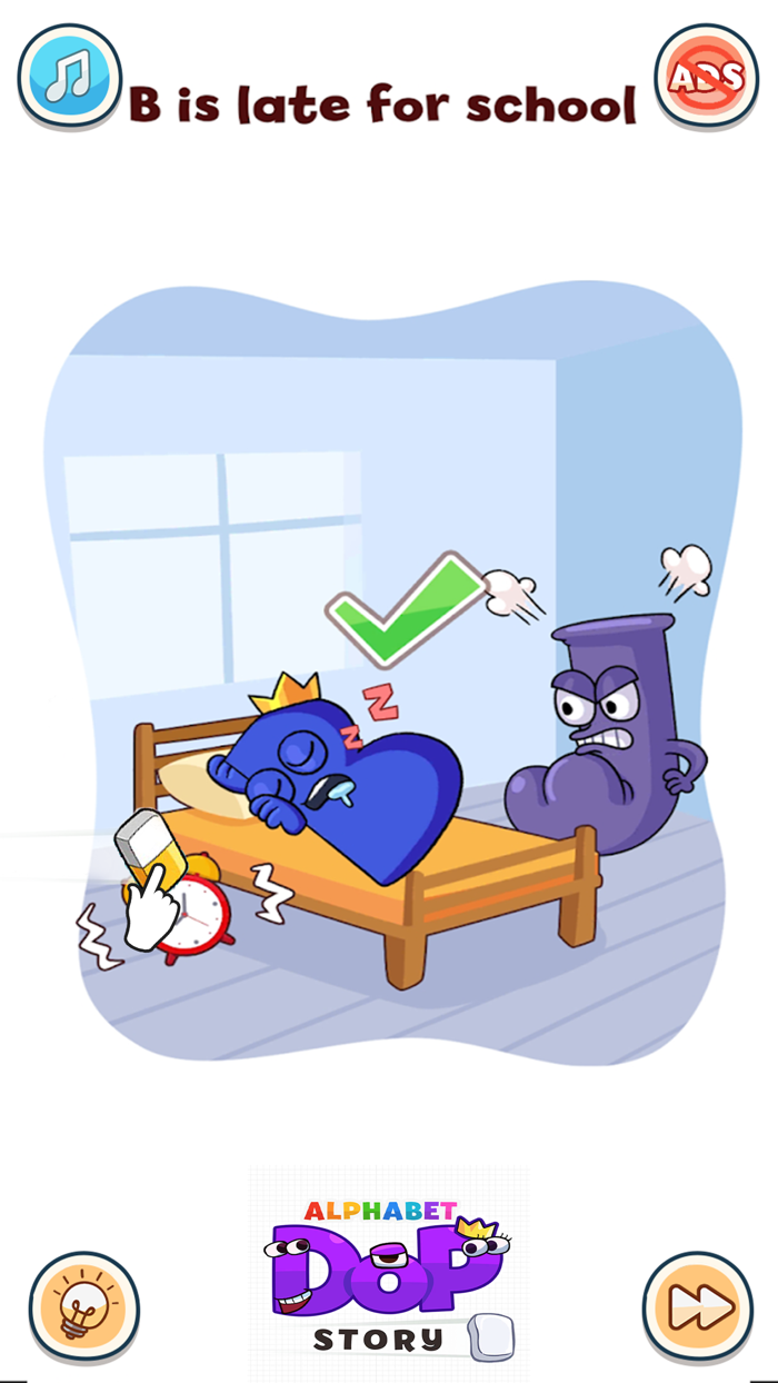 Alphabet Lore Delete Puzzle