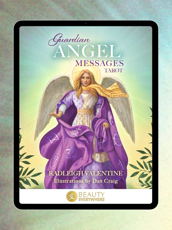 Screenshot #4 pour Guardian Angel Messages Tarot