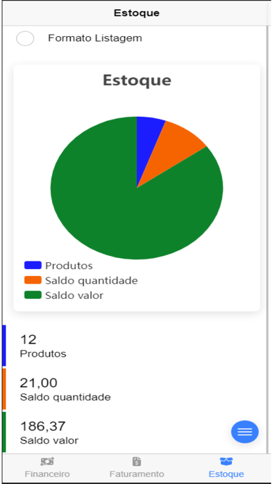 InfoApp app screenshot