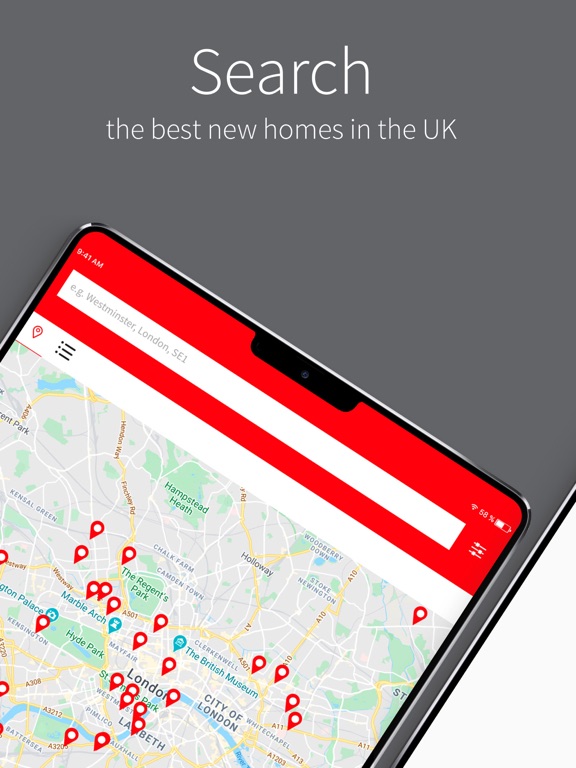 Screenshot #4 pour JLL New Homes