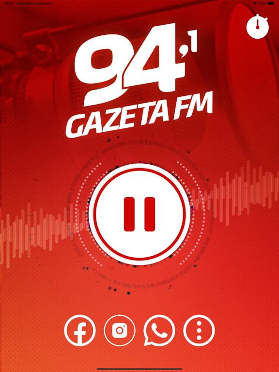 Screenshot #4 pour Radio Gazeta 94,1 FM