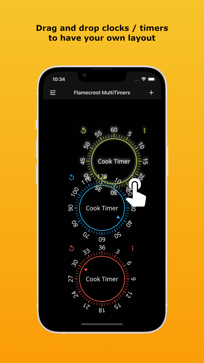 Flamecrest MultiTimers