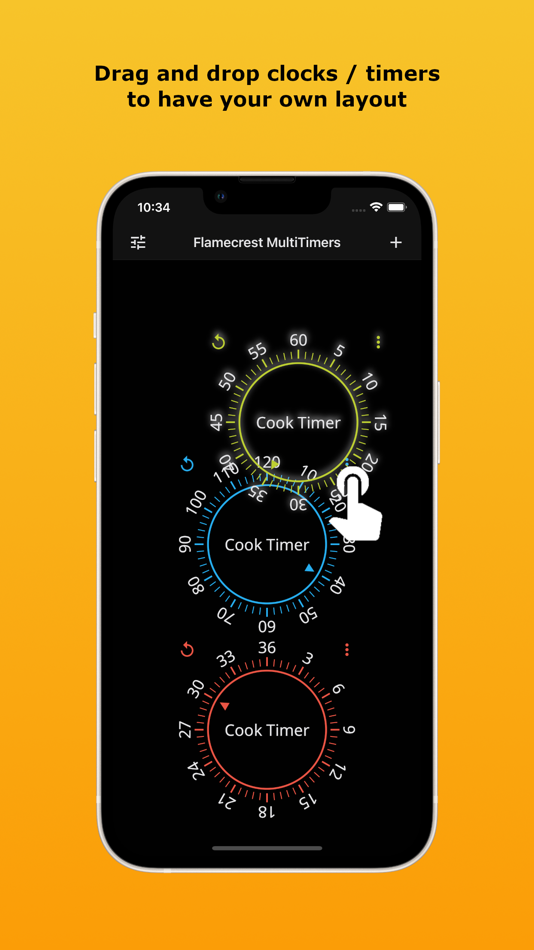#4. Flamecrest MultiTimers (iOS) 由: Pin-Chou Liu