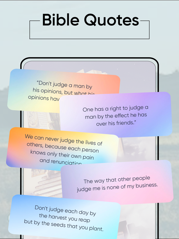 Bible Read & Study iPad screenshot 7 - Book app